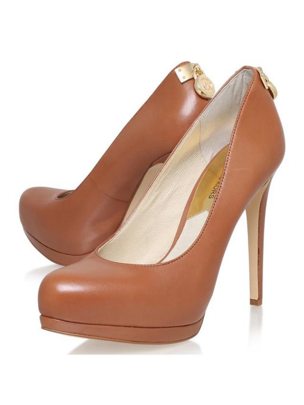 Michael Kors Tan Stiletto